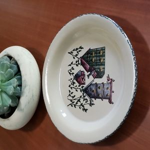 Home and Garden Party Plate